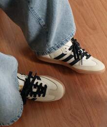 Adidas Samba 'Cream White Sand Strata' Women's-ID0478 - 香檳色 - 查看 3