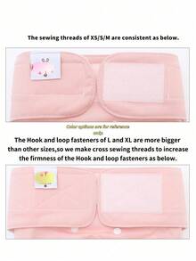 1 pieza Pantalones fisiológicos para perros con estampado de leopardo rosa de moda, pantalones impermeables ajustables para perras en celo - Multicolor - Ver 9