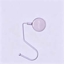 1 móc treo bàn xoay, móc dán tường, không cần khoan, thích hợp để đựng ba lô, đồ dùng ký túc xá, đồ dùng văn phòng. - Nhiều màu - Xem 10