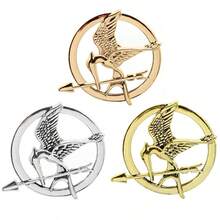 Personalized Creative Game Mockingbird Brooch, Luxury Niche Metal Badge Accessory For Bags - Multicolor - View 2