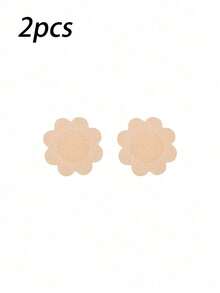 Boxed Adhesive Strapless Cleavage Enhancing Invisible Bra Pasties For Women - / - View 11