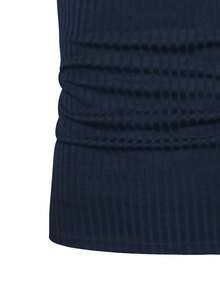 Bộ đồ thể thao nam JINYA mùa hè, phong cách retro, nhẹ nhàng, gồm áo polo và quần short, thích hợp mặc ở nhà, văn phòng, ngoài trời, thành phố, thường ngày, đường phố, phong cách trẻ trung, học đường, cổ điển, đa năng, chất lượng, cá tính, thể thao, nghỉ mát. - Màu xanh lam - Xem 9