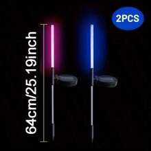 Bộ 2/4 đèn năng lượng mặt trời ngoài trời - Đèn LED hình bong bóng đổi màu - Đèn trang trí sân hiên và vườn ngoài trời - Đẹp và bền - Thích hợp cho sân, bãi cỏ và vườn. - Nhiều màu - Xem 9