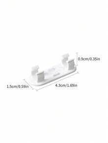 Bộ 10/20 kẹp cố định dây điện không cần khoan, dùng cho đi dây điện âm tường, tự dính, kẹp giữ dây có độ bám dính cao, thiết bị quản lý dây cáp. - Dây buộc cáp - Xem 8