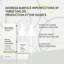 NatureKiss 烟酰胺精华液 30ml - 细致毛孔，提亮肤色，抑制生成，改善粗糙肤质 - NatureKiss (美白菸鹼醯胺鋅精華液) - 查看 2