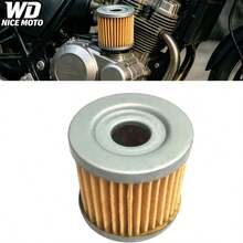 WD NICE MOTO Motorcycle Engine Oil Filter For HJ125K GN125 EN125 GS125 HJ GN EN 125 125cc Aftermarket Spare Parts Motorcycle Accessories - A - View 8