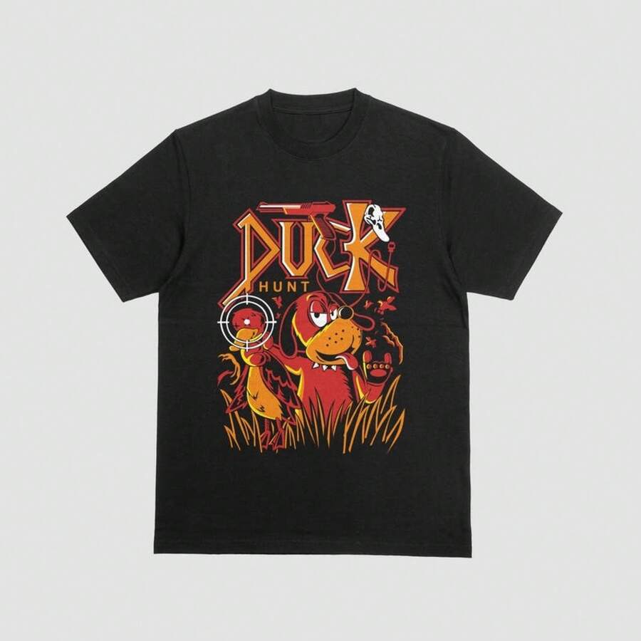 Women T-Shirts - Black - View 1