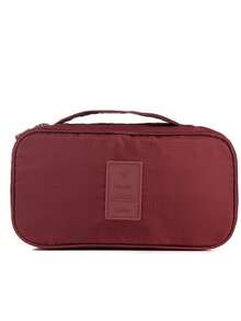 Portable Bra Underwear Bag Colorful Durable Travel & Home Clothes Organizer Suitcase Space Saver Container Bags School Supplies Back To School - Multicolor - View 12