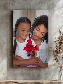 Personalized Photo Canvas Print - Decorate Your Space With Your Favorite Memories | Ideal For Kitchen, Home Office Or Bathroom Decor - Multicolor - View 8