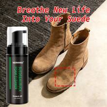150ml Suede Handbags And Nubuck Universal Care Spray – For Bags, Shoes, Jackets, And Various Suede Items. Cleans Surface Stains, Restores Nap Texture And Shine, With Daily Water Resistant Protection - Liquid - View 1