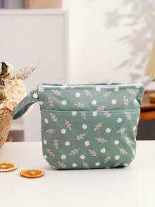 1 Túi đựng đồ ướt và khô đa năng có hai ngăn khóa kéo, túi đựng đồ bơi. - Nhiều màu - Xem 12
