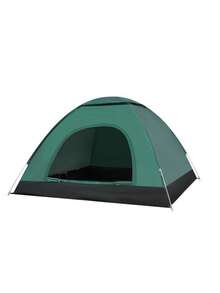 Tenda Luar Ruangan Aneka Warna, Tahan Air, Tahan Sinar UV, Anti Serangga, Mudah Dirakit, Portabel, Buatan Tangan, Perlengkapan Luar Ruangan, Cocok Untuk 1-3 Orang Berkemah, Mendaki, Trekking - MultiWarna - View 35