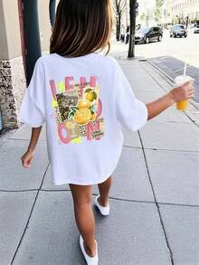 Women T-Shirts - White - View 1