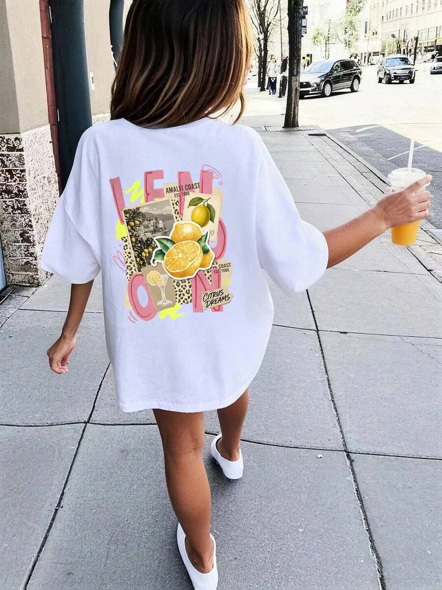Women T-Shirts - White - View 1