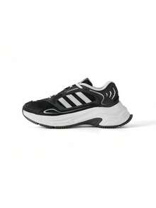 Adidas Giày chạy bộ nữ kiểu dáng thể thao cổ điển mới, phong cách "Dad Shoes". - Đen và trắng - Xem 1