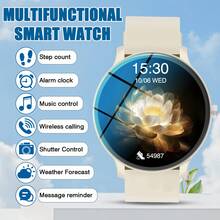 1.65" Touchscreen Smart Watch With Call Reminder, Message Control, Multi-Sport Modes, Music Control, Camera Control And More, Suitable As Gift For Valentine's Day, Christmas, New Year, Birthday For Friends, Lovers, Compatible With Android And IOS - View 14