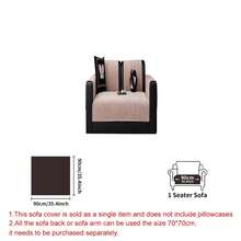 SANMOSPIN 1pc Minimalist Waterproof Sofa Cover, Comfortable Sofa Pad For Home, Bedroom, Living Room, Office, Suitable For All Seasons - Multicolor - View 29