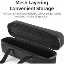 Akku Aufbewahrungstasche Hartschale, Batterie Tasche Organizer für Taschenlampe Kamera E-Bike Drohne, stoßfest schlagfest mit Mehrfachfächern, Schutzbox für Batterien Zubehör Geräte - A - Übersicht 2