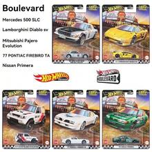 Mattel Hot Wheel 风火轮 1:64 比例玩具车，适合玩耍或展示，合金车模，GJT68。逼真收藏玩具车，送给男孩的绝佳礼物。 - 彩色 - 查看 1