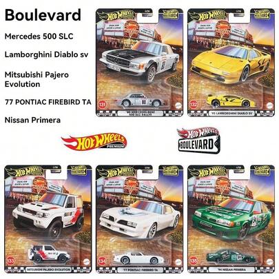 Mattel Hot Wheel 风火轮 1:64 比例玩具车，适合玩耍或展示，合金车模，GJT68。逼真收藏玩具车，送给男孩的绝佳礼物。
