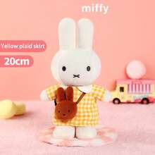 MIFFY 米菲兔旅行毛绒玩具 – 柔软玩偶，安抚玩偶，女孩的暖心生日礼物 - 彩色 - 查看 7