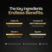 B.A.S.E.D Leave-In Conditioner | Instant Hydration & Anti-Frizz | Simple, Effective - Conditioner - View 5