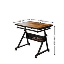 1500-Piece Metal Jigsaw Puzzle Tabletop For Adults, Gift Set With 4 Trays (Black) - Black - View 2