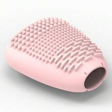 Vỏ bọc cọ trang điểm đa năng bằng silicon, thảm lau chùi, hộp đựng cọ trang điểm. - Bàn chải làm sạch - Xem 9