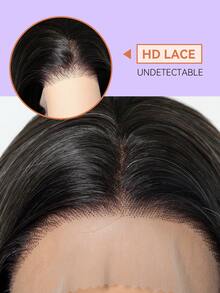 Tóc giả Bob thẳng 12 inch ren trước ombre từ gốc tối sang bạc tro, đường chân tóc được nhổ sẵn với tóc con, tóc sợi tổng hợp chịu nhiệt, mũ thoáng khí chống rối cho đi làm hàng ngày, hẹn hò, tiệc tùng, cosplay, phụ kiện thời trang tóc nữ bán chạy nhất - Màu xám ombre - Xem 10