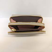 Wallet Female Students, Small Wallet With Lychee Pattern, Clutch Bag, Long Storage Wallet, Card Holder, Coin Purse - Wallet - View 4