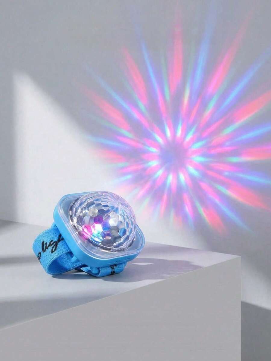 Proyección, Luz de Reloj, Lámparas decorativas infantiles, Luz Nocturna, Iluminación Ambiental del coche, Opciones de Color Duales, Rosa Dulce, Azul Refrescante, Luz DesSencilla y Iigera, Portátil y Fácil de llevar, Ahorra Espaciolumbrante, Aficionados a las Fiestas, Decoración del Interior del Coche, Día Del Niño, Accesorios para Fiestas, Viajes Nocturnos, Día de las Madres, Día del Niño, Vacaciones Semana Santa - Azul - Ver 1