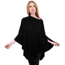 Nursing Cover - Multifunctional - Nursing Blanket - Cloak Style With Buttons - Elastic Stroller Sunshade - Nursing Privacy Scarf - Multicolor - View 20