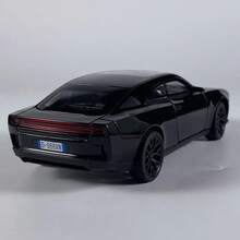1:32 Dodge Charger  SRT EV Hellcat aleación Metal Diecasts modelo coche al aire libre colección adornos decoración del hogar regalo adulto - Caja Roja - Ver 6
