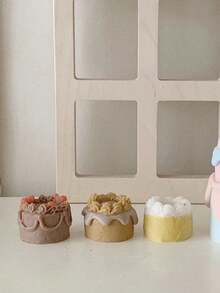 Cake Decorating DIY Handmade Fragrance Plaster Multifunctional Silicone Mold - Cake - View 2