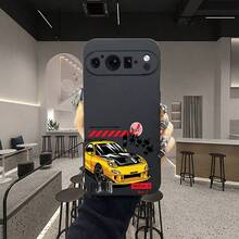 ソフトリキッド調 マットケース シンプル無地 クール ユニセックス Pixel 8A/8/8 Pro/9/9 Pro/9A/10/10PRO/Pixel 8A/8/8 Pro/9/9 Pro/9A/10/10PRO/17pro Max/17pro/17/11/12/13/14/15/15Pro/15PluS/15Pro Max/16/16Pro/16PluS/16Pro Max/MIN/X/XR対応 ソフト TPU 防衝撃 誕生日ギフト - 宝蓝 - チェックする 3