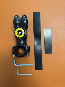 Gậy selfie gắn ghi đông xe máy đa năng, giá đỡ máy ảnh bằng hợp kim nhôm, tương thích với Insta360 X3 ONE X2 ONE R, Action 3 2 - Xem 13