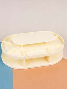 1pc 1:12 Scale Dollhouse Miniature Storage Rack Display Rack For Drinks, Fruits And Food Sundries Simulated Dollhouse Miniature Display Shelf (Miniatures On The Display Rack Are NOT Included) Entrance Decorations, Desks, Office Desks, Decorative Racks - Multicolor - View 5