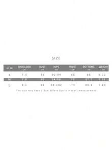 Women's European And American Style Sexy Hot Girl Deep V Backless Hanging Neck Solid Color Buttock Jumpsuit Women's Clothing - 黑色 - 查看 6