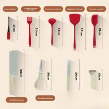 Juego Batería de Cocina 34 Piezas, Aluminio Resistente con Recubrimiento Antiadherente - Ver 4