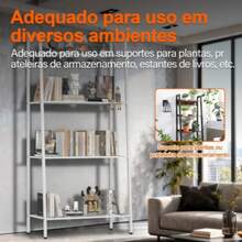 Multipurpose 3 Or 4 Tier Shelf Organizer Modern For Bedroom, Living Room, Kitchen - Easy Assembly - View 9