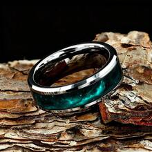 1pc Fashionable Men's Stainless Steel Ring Is Unique, The External Part Of The Ring Features A High Polish And Precision End, While The Inner Part Maintains A Fine Texture For Added Comfort, Making It Ideal For Everyday Wear Or As An Accessory - Silver - View 5
