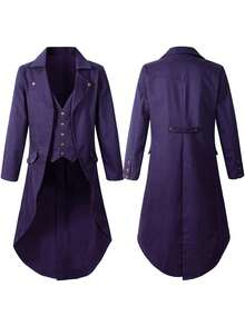 Men Cosplay Clothing - Steam Tuxedo-green - View 5