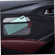 6piezas Bolsa De Almacenamiento De Para Automóvil Organizador De Para Asientos y Consola Para Teléfonos Móviles y Accesorios El Vehículo - como en la foto - Ver 4