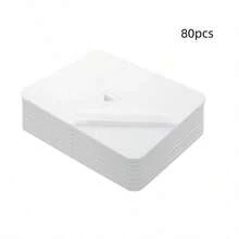 20 chiếc gối tựa mặt dùng một lần, sang trọng và mềm mại, chất liệu không dệt, thích hợp cho bàn và ghế massage, vỏ gối dùng một lần. - trắng - Xem 8