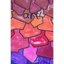 art!: Aesthetic 6x9 Sketchbook with Blank Paper for Drawing Painting Sketching and Writing Superior Art Pastel Cover 20 - como en la imagen - Ver 7