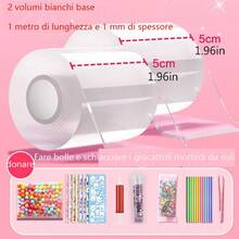 1 Set Colorful Nano Putty DIY Stress Relief Squeezing Toy, Random Color - Clear - View 2