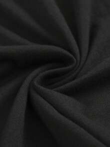 Women T-Shirts - Black - View 6