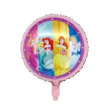 New Princess Castle Theme Birthday Balloon Set, Large Castle Foil Balloon, Double-Sided Princess Foil Balloon, Suitable For Birthday Party Decoration - View 4