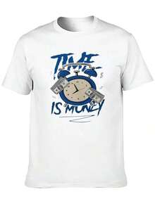 Men T-Shirts - White - View 3