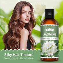 100ml/30ml Jasmine Scented Essential Oil, Long-Lasting Air Freshener Fragrance, Eliminates Odors, Creates Romantic Ambiance, Suitable For Home, Living Room, Bedroom, Bathroom, Study, Closet, Pet Area, Car, Office, Hotel, Wedding, Gift, Can Be Used To Make Fragrance And With Aroma Diffuser - Jasmine Essential Oil - View 6